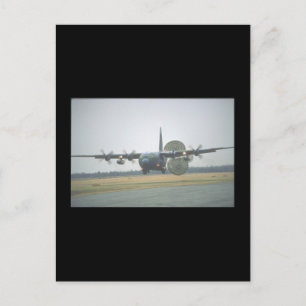 Carte Postale C-130 Hercules LAPES cargo_Avion militaire