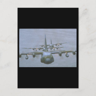 Carte Postale C-130 Hercules Transports_Aéronefs militaires