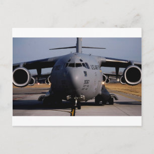 Carte Postale C-17 Globemaster III