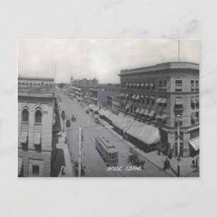 Carte Postale C 1905 Boise Idaho vintage