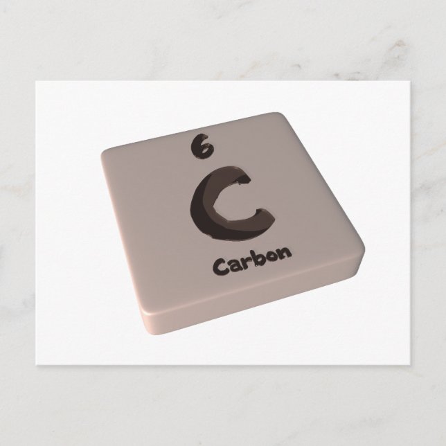 Carte Postale C Carbone (Devant)
