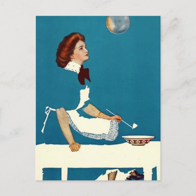 Carte Postale C Coles Phillips « Illusion » Couverture de Magazi (Devant)