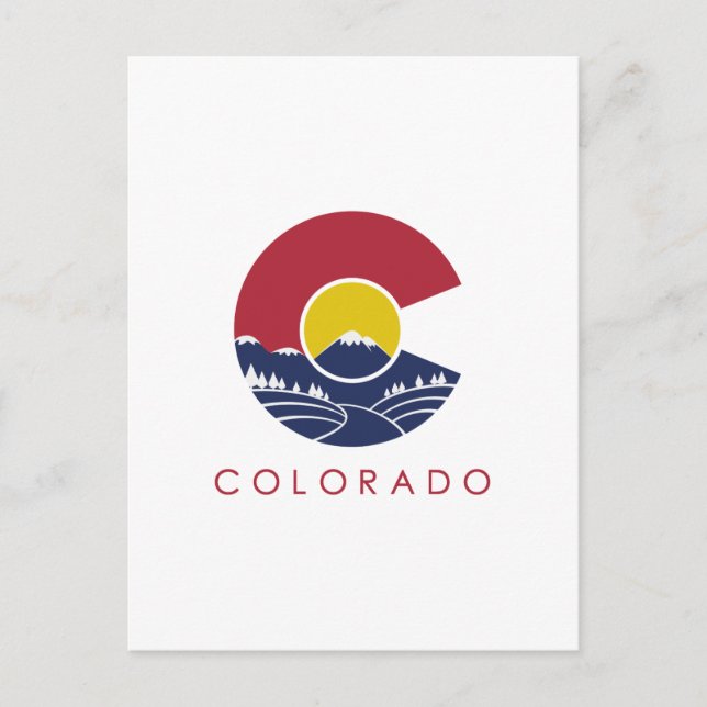 Carte Postale C Colorado (Devant)