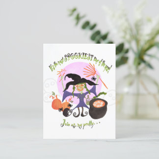 Carte Postale "C’est le moment le plus SPOOKIEST de l’année!"