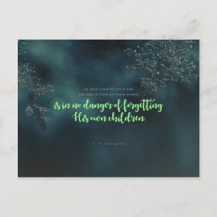 Carte Postale C. H. Spurgeon - Celui qui compte les étoiles