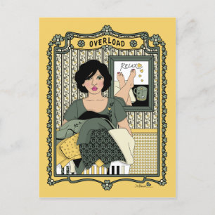 CARTE POSTALE C_OVERLOAD