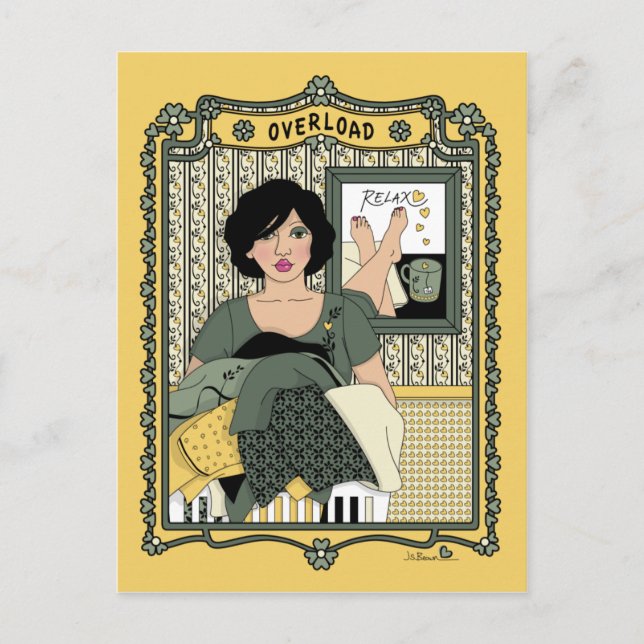 CARTE POSTALE C_OVERLOAD (Devant)