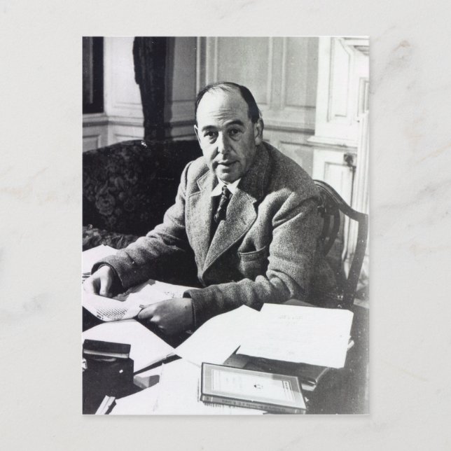 Carte Postale C.S. Lewis (Devant)