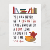 C.S. Lewis Tea and Books Literary Bookworm