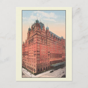 Carte Postale ca 1915 Waldorf Astoria Hotel