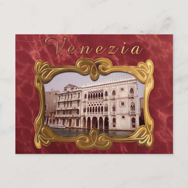 Carte Postale Ca' D'Oro (Devant)