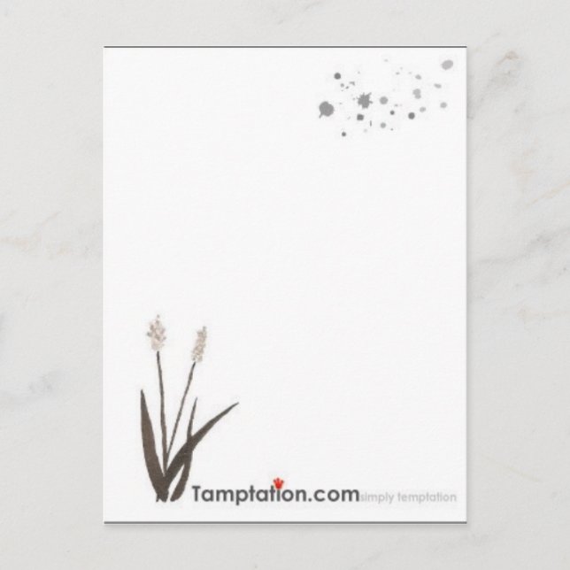 Carte Postale Ça fait comme voler (Devant)