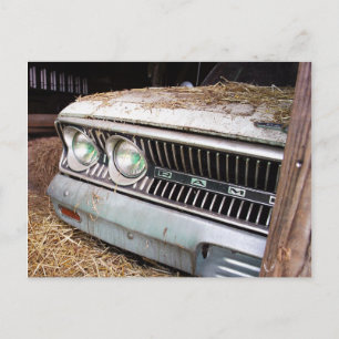 Carte Postale Ça fait longtemps que je n'ai pas rouillé