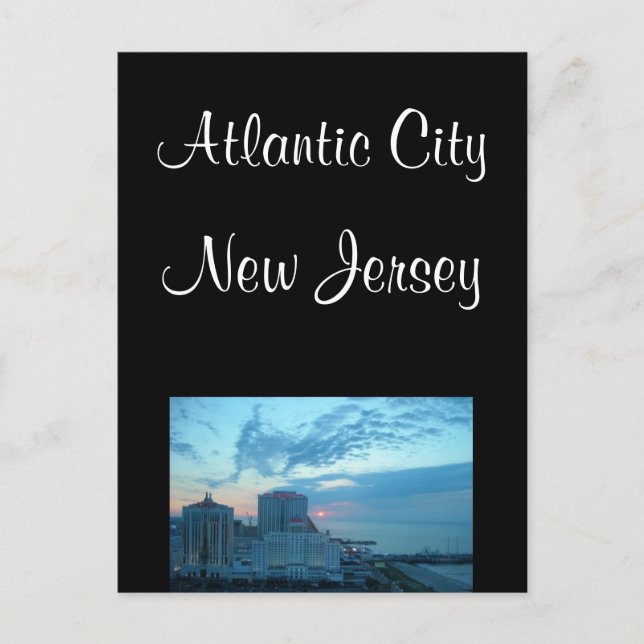 Carte postale CA Sunrise (Devant)