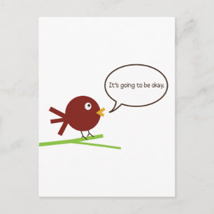 Carte Postale Ça va aller