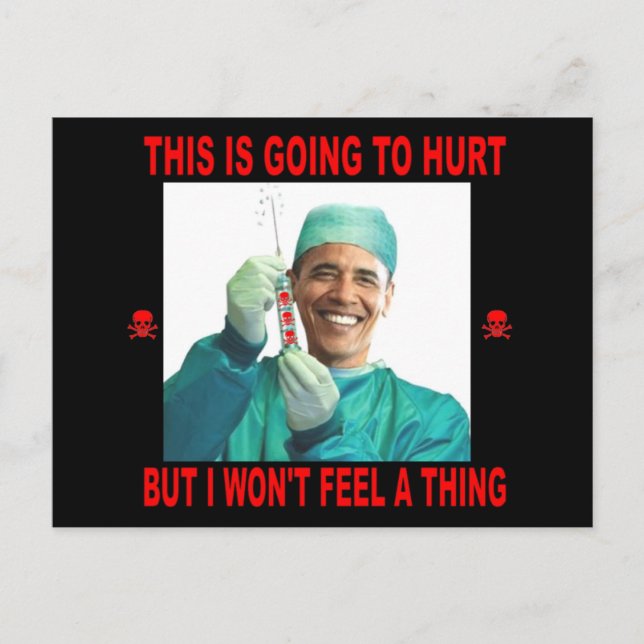 CARTE POSTALE ÇA VA TE FAIRE DU MAL, PAS MOI. (Devant)