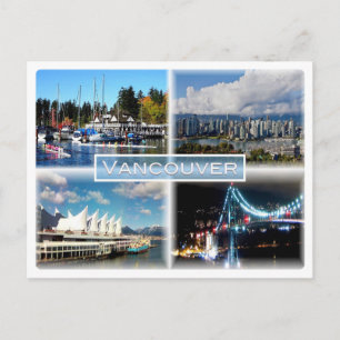 Carte Postale CA Vancouver - Parc Stanley - Yaletown -