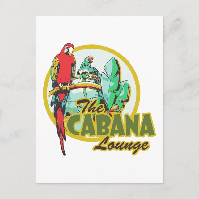 Carte Postale Cabana Lounge (Devant)