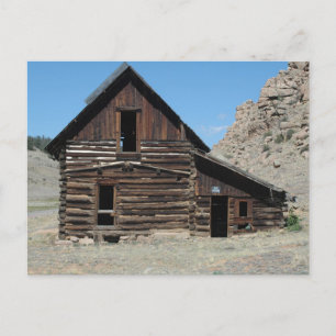 Carte Postale Cabane Abandonnée