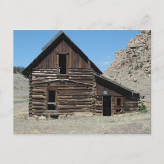 Carte Postale Cabane Abandonnée