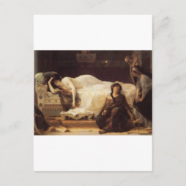 Carte Postale Cabanel Alexandre Phedre 1880 (Devant)