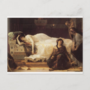 Carte Postale Cabanel Alexandre Phedre 1880