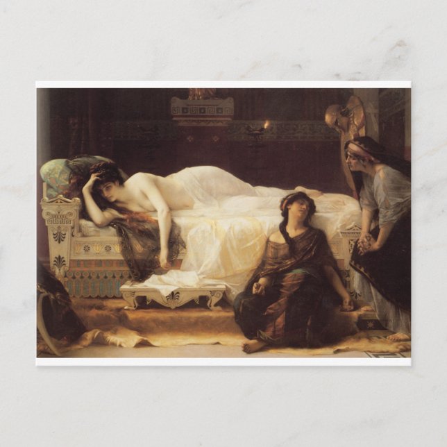 Carte Postale Cabanel Alexandre Phedre 1880 (Devant)