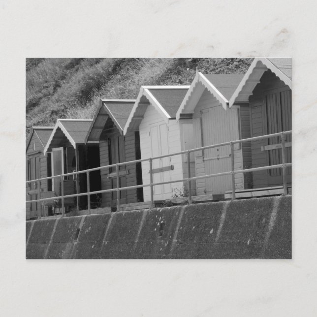 Carte Postale "Cabanes côtières" (Devant)