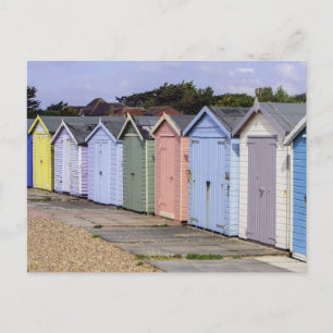 Carte Postale Cabanes de plage