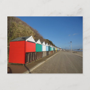 Carte Postale Cabanes de plage