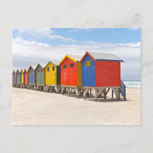 Carte Postale Cabanes de Plage