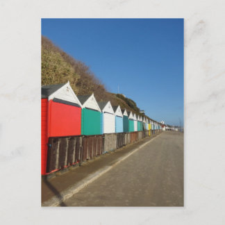 Carte Postale Cabanes de plage
