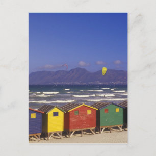 Carte Postale Cabanons de plage de la baie St. James, près de Ca