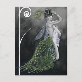 Carte Postale Cabaret