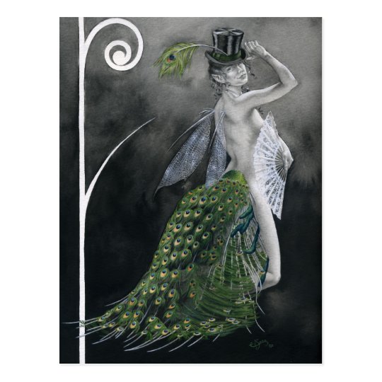 Carte Postale Cabaret