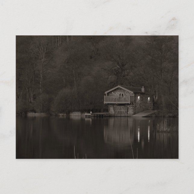 Carte Postale Cabine (Devant)