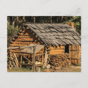 Carte postale cabine