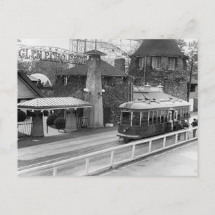 Carte Postale Cabine John Streetcar, années 1930