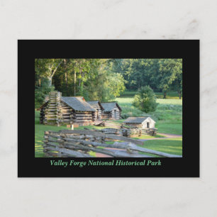 Carte Postale Cabines à Valley Forge