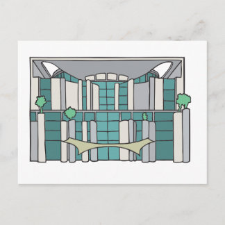 Carte Postale Cabinet de chancelier à Berlin