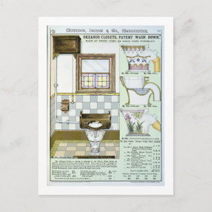 Carte Postale Cabinets d'Okeanos d'un catalogue des articles