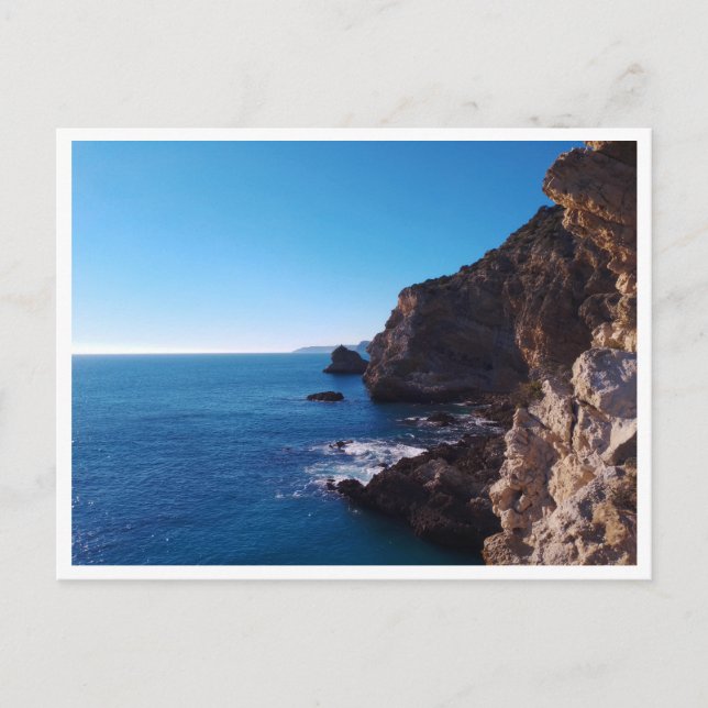 Carte Postale Cabo Arès (Portugal) (Devant)