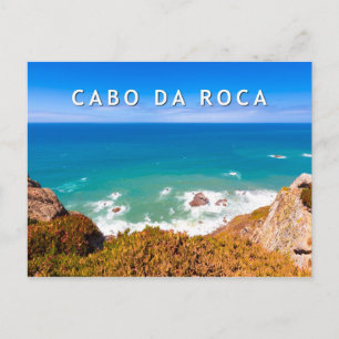 Carte Postale Cabo da Roca #02I