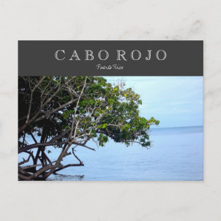 Carte Postale Cabo Rojo, Porto Rico