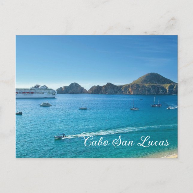 Carte postale Cabo San Lucas (Devant)