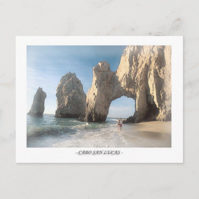Carte postale Cabo San Lucas (Devant)