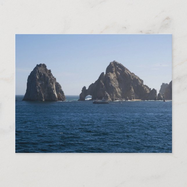 Carte Postale Cabo San Lucas 07 (Devant)
