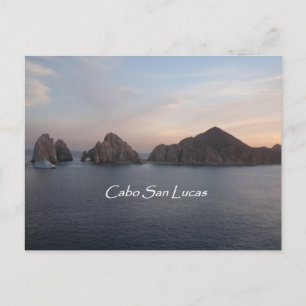 Carte Postale Cabo San Lucas au coucher du soleil