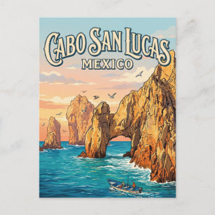 Carte Postale Cabo San Lucas Mexique