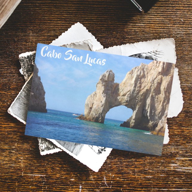 Carte Postale Cabo San Lucas Mexique Voyage Plage Océan (Créateur téléchargé)